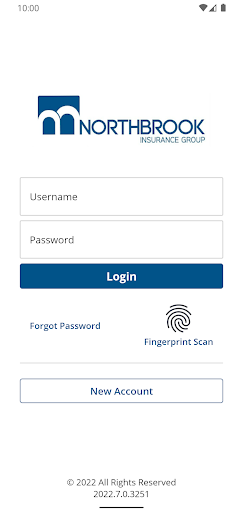 Android application Northbrook Insurance Group screenshort