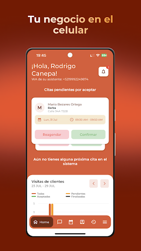 Calenbox Screen 2