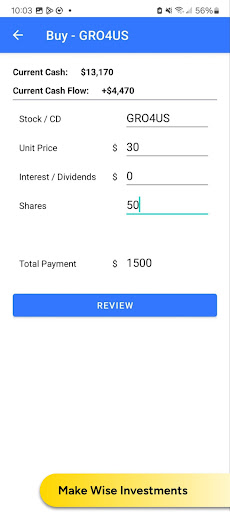 CASHFLOW Board Game Helper screenshot 11