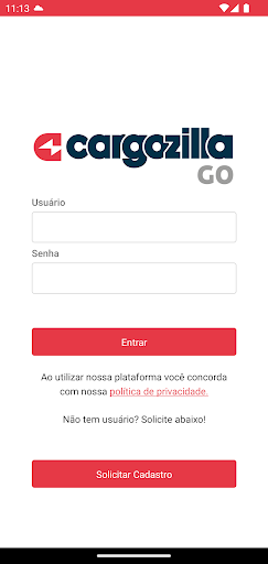 Cargozilla GO Screen 2