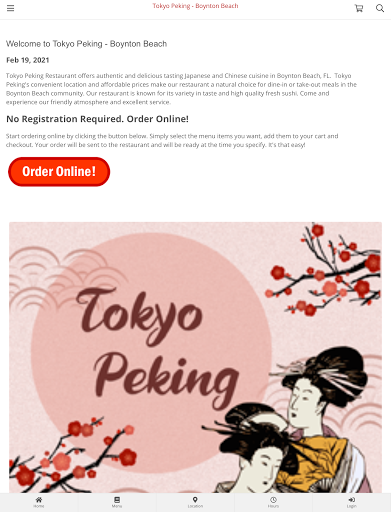 Tokyo Peking - Boynton Beach Screen 3