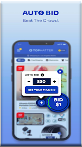 Tophatter Mobile App
