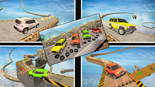 Impossible Track Mega Ramp Prado Car Stunt 2020