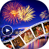 Happy Diwali Video Maker 2018 - Slideshow Maker icon