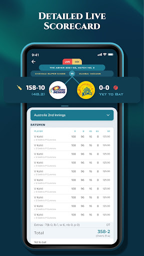 Magic Cricket Live Line - Exch 1.0.5 screenshots 3