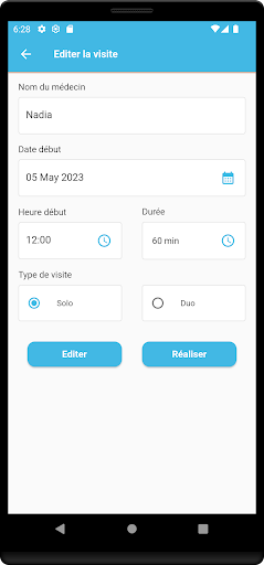 CRM DM21 Screen 2