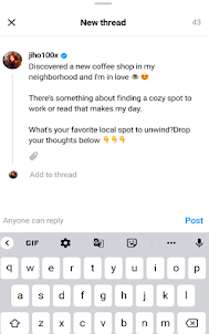 Threads tips an Instagram app