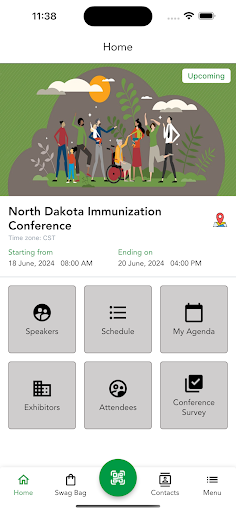 University of North Dakota Screen 2