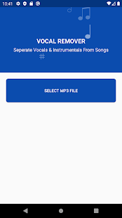 AI Vocal Remover & Karaoke  Screenshots 1