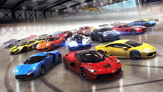 Asphalt 8 – Car Racing Game Mod Apk 6.4.1a Hack + (Unlimited Money & Tokens/Free Shopping) App Download for Android 1