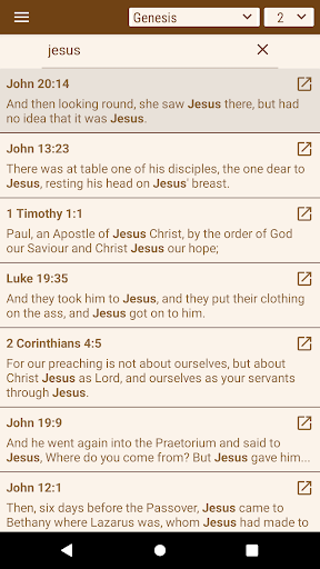 Bible in Basic English Screen 2