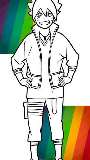 61 Naruto Boruto Coloring Pages  Latest HD