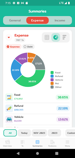 Wallet Story - Expense Manager screenshot 4