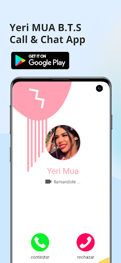 Android application Yeri Mua Video call and Chat screenshort