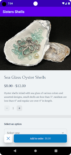 Sisters Shells Screen 3