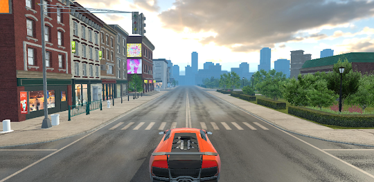 Downtown Car Racing