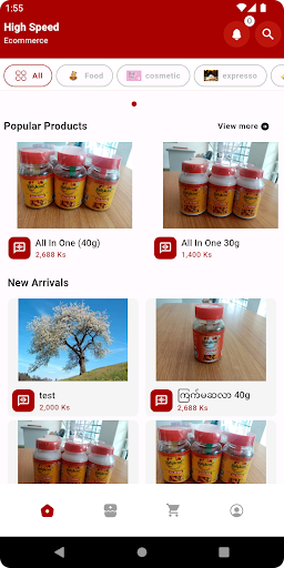 App preview