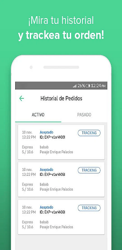 Android application Urbaner screenshort