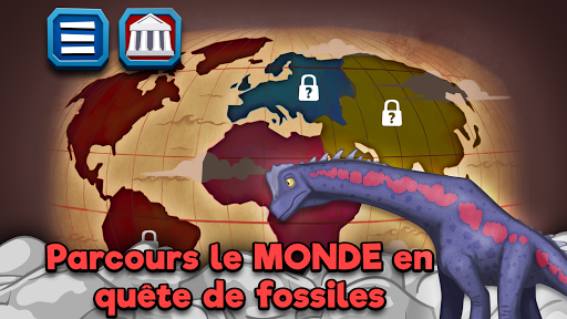 Dino Quest - Jeu de Dinosaures APK MOD – Pièces de Monnaie Illimitées (Astuce) screenshots hack proof 2