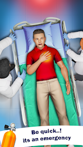 Heart Surgery Doctor Care Game