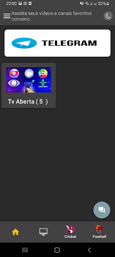 Android application BIBIL Tv screenshort