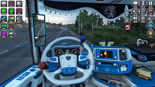 American Truck Driver 3D Games screenshot 9