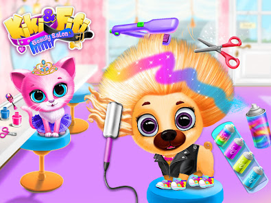 Captura de Pantalla 11 Kiki & Fifi Pet Beauty Salon android