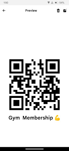 QR Wallet Screen 2