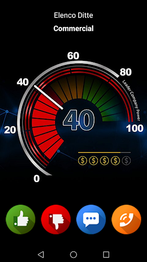 Android application Leader Watch screenshort