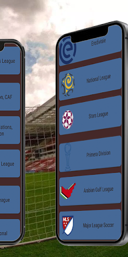 Soccer Sports Screen 3