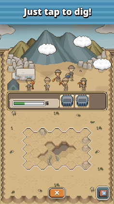 TAP! DIG! MY MUSEUM! - Screenshot 3