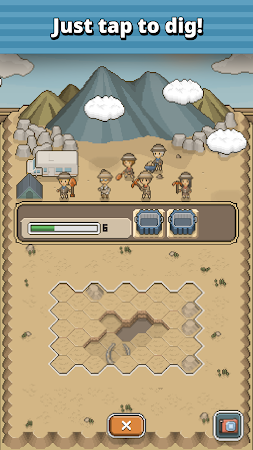 Game screenshot TAP! DIG! MY MUSEUM! apk download