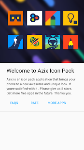Azix - Icon Pack