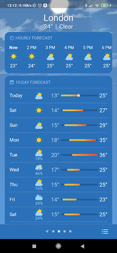 Real Weather Screenshot 3 - AppWisp.com