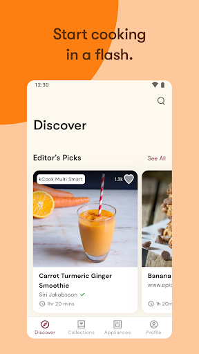 Fresco - Smart, Guided Cooking Screen 2