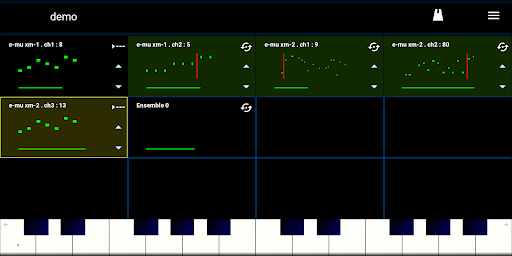 Android application MIDI App ( trial version ) screenshort