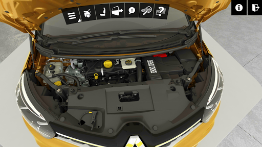 Renault Scenic VR Guide Screen 2