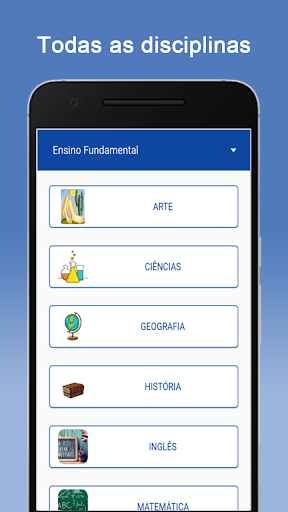 Android application Material - CEEJA SJC screenshort