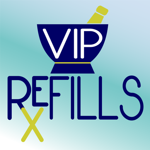 VIP Rx Refills logo