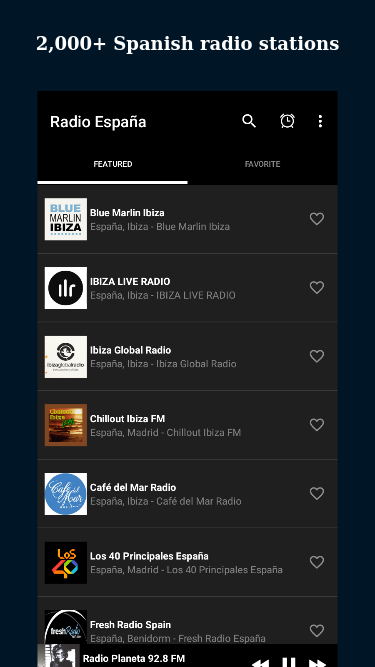 Online Radio Spain: AM & FM - 4.7 - (Android)