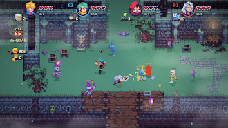 Game screenshot オーシャンホーン: クロノスの迷宮 mod apk