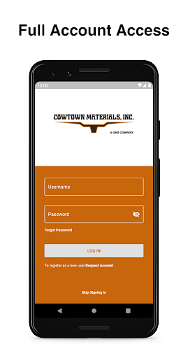 Android application Cowtown Materials screenshort