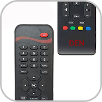 Remote Control For DEN - Set Top Box