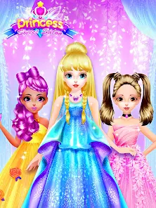 Video Game Princess Dress up Game