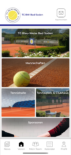 TC Blau-Weiß Bad Soden Screen 2