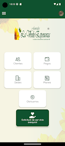 Screenshot 1 Funerales La Verde Esperanza android