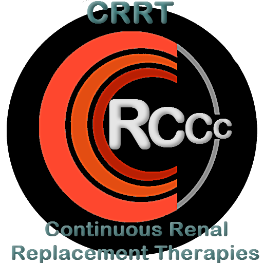 CRRT -extrarenal purification- logo
