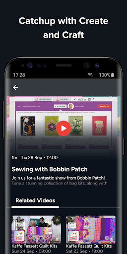 Create and Craft Screen 3