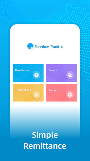 Android application Freedom Pacific Agent screenshort