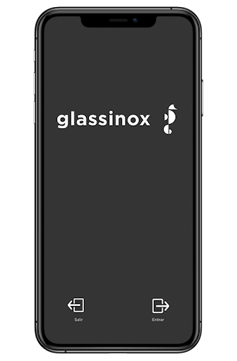Android application Glassinox screenshort